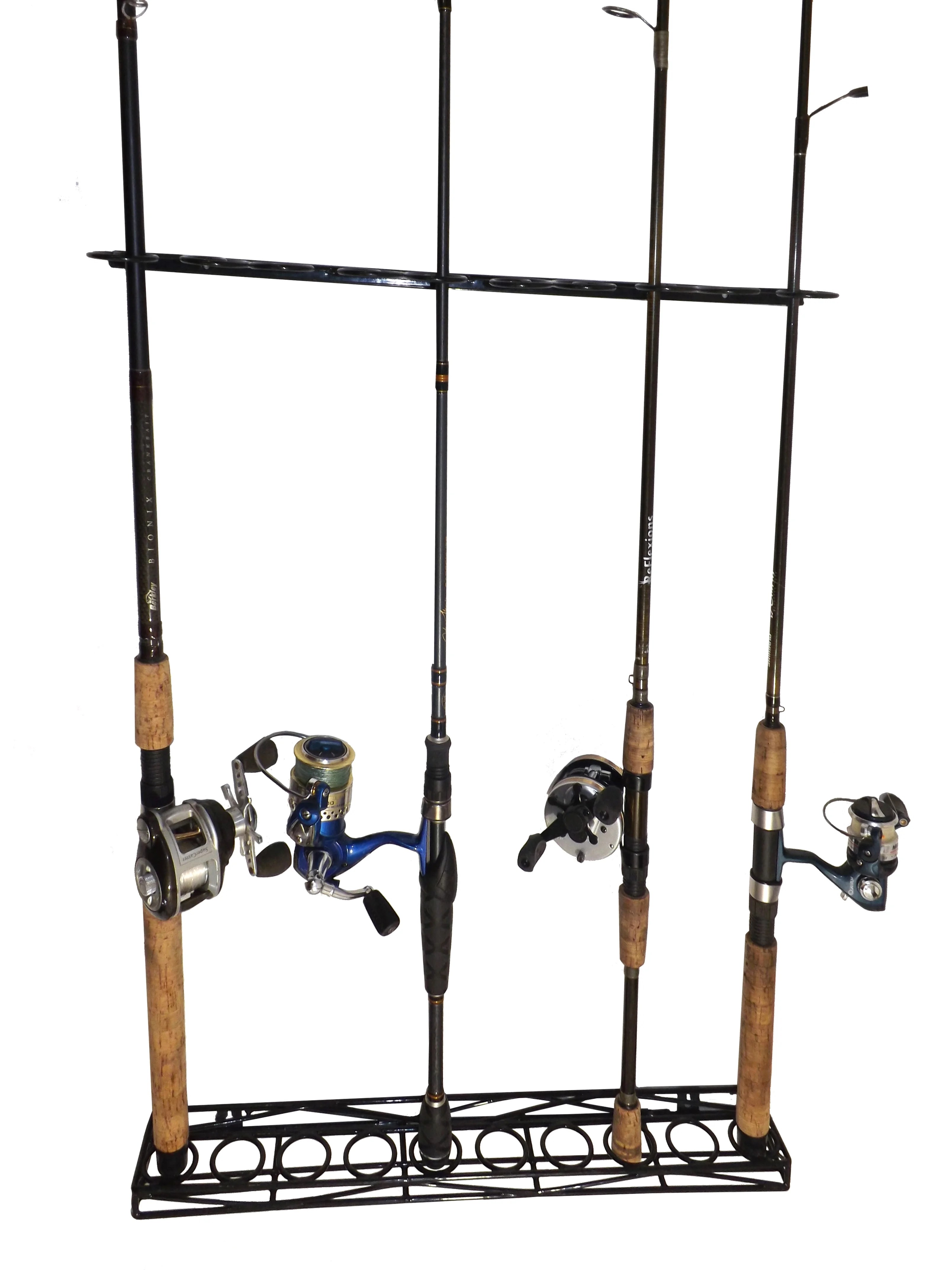 Old Cedar Outfitters Wire Vertical Wall Rack 10 Cap