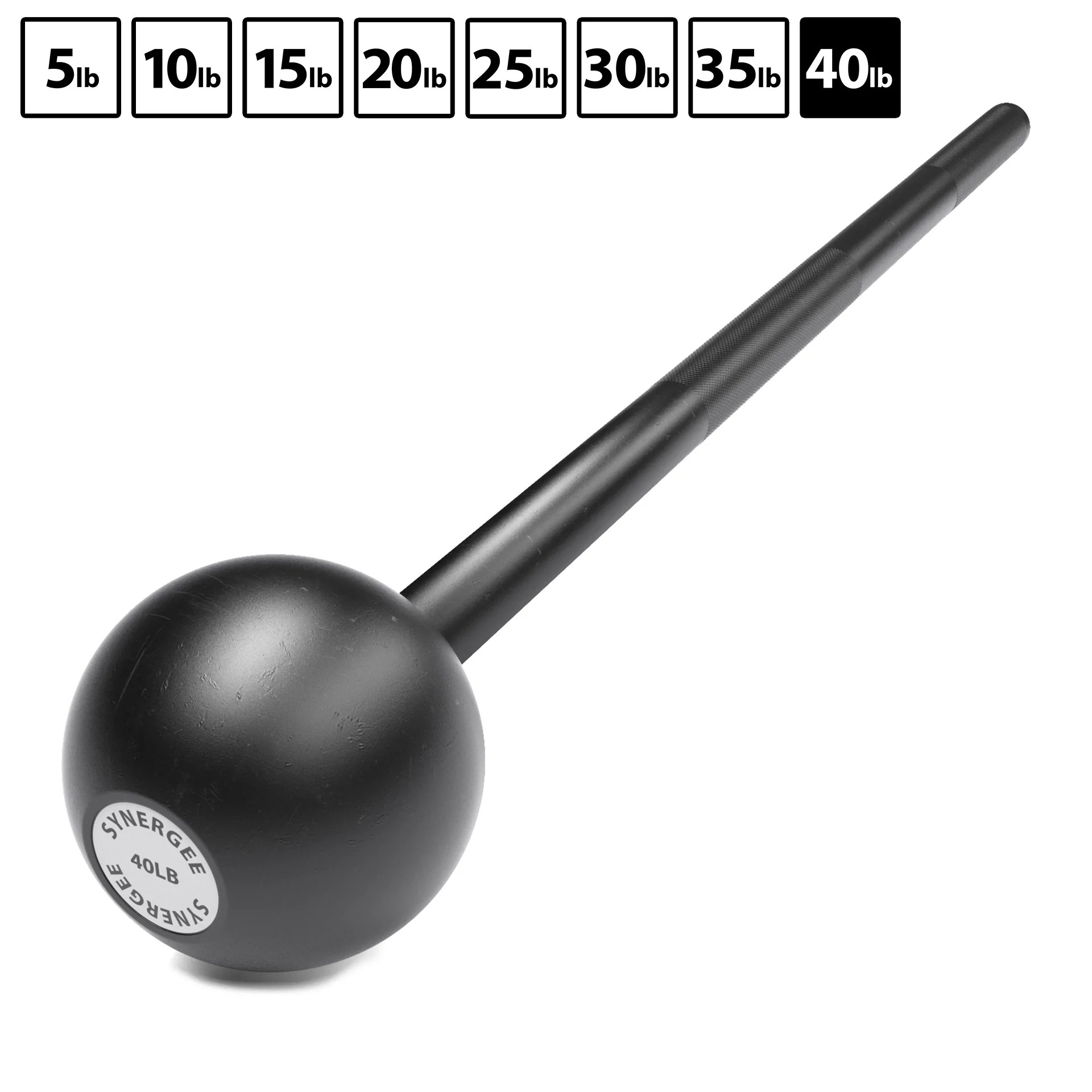 Synergee Steel Mace Available from 5 to 40 lbs Mace Club Macebells