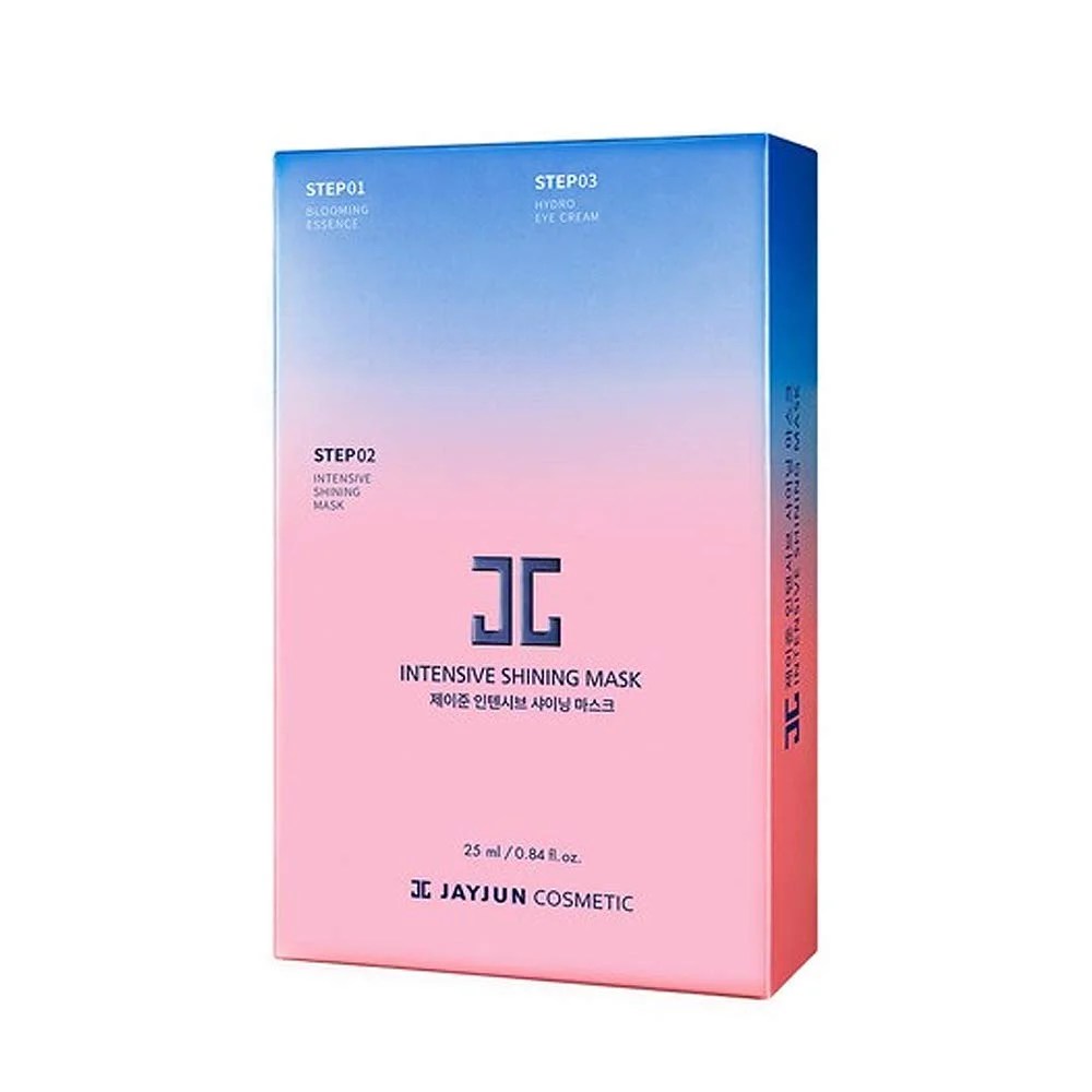 Jayjun Intensive Shining Face Mask 10Pack