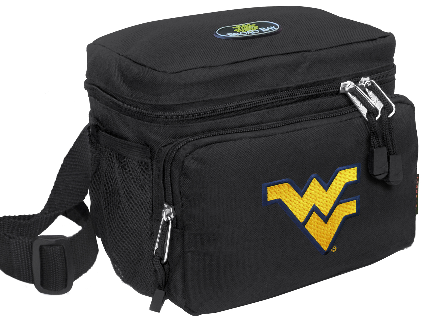 WVU Lunch Bag West Virginia Cooler Lunchbox