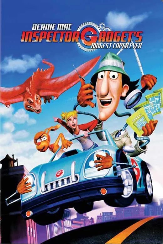 Inspector Gadget's Biggest Caper Ever movie POSTER