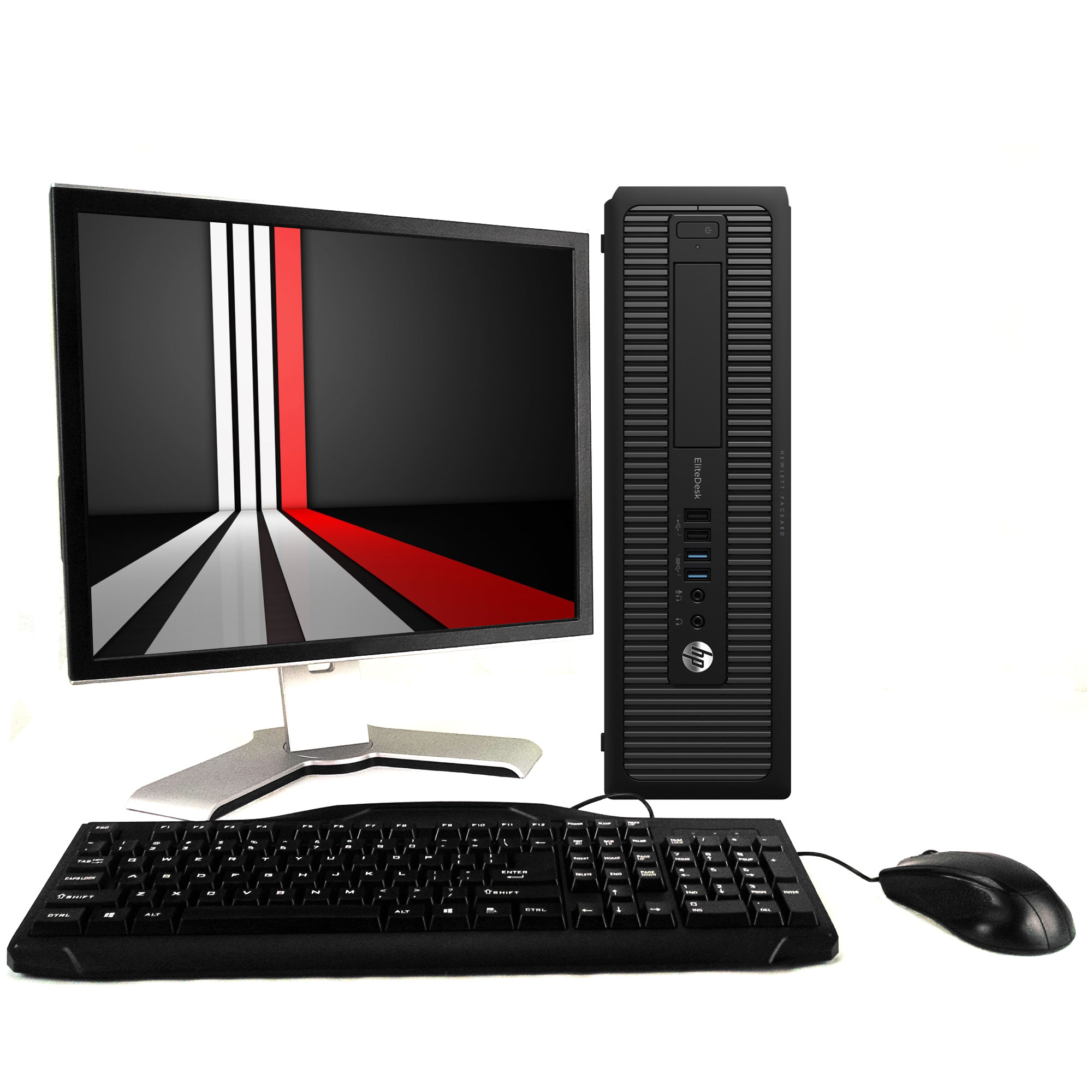 Refurbished HP ELITEDESK 800 G1 SFF Slim Business Desktop Computer