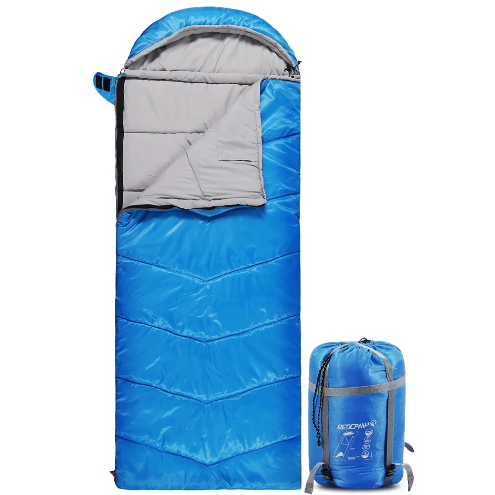REDCAMP Kids Sleeping Bag for Camping with Detachable Hood REDCAMP Kids Sleeping Bag for Camping with Detachable Hood