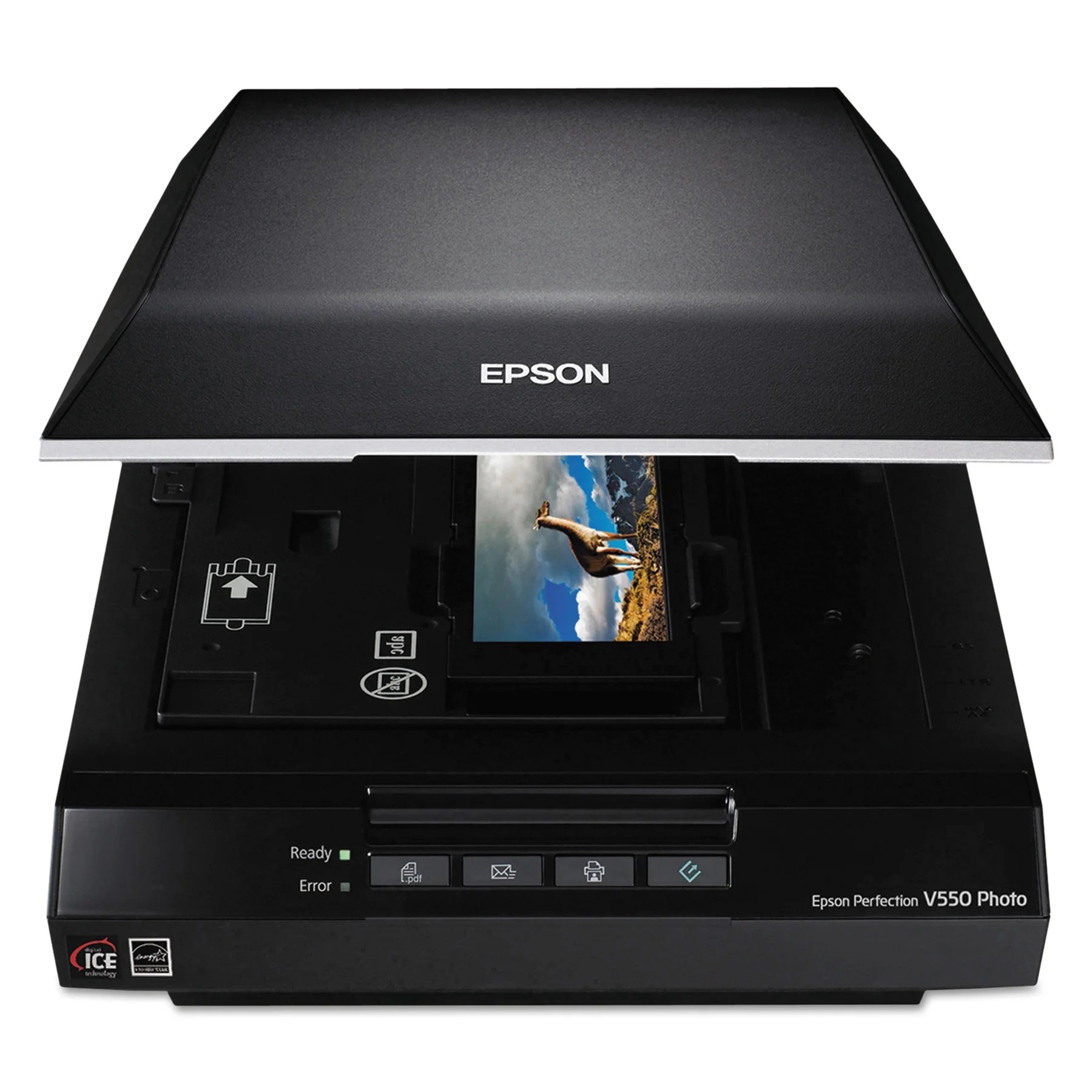 Epson Perfection V550 Photo Scanner Driver MGP Animation