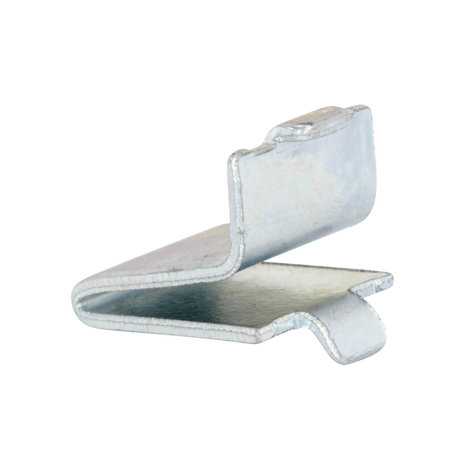 20 Pack Rok Hardware Adjustable Steel Pilaster Shelf Support Clip, Zinc