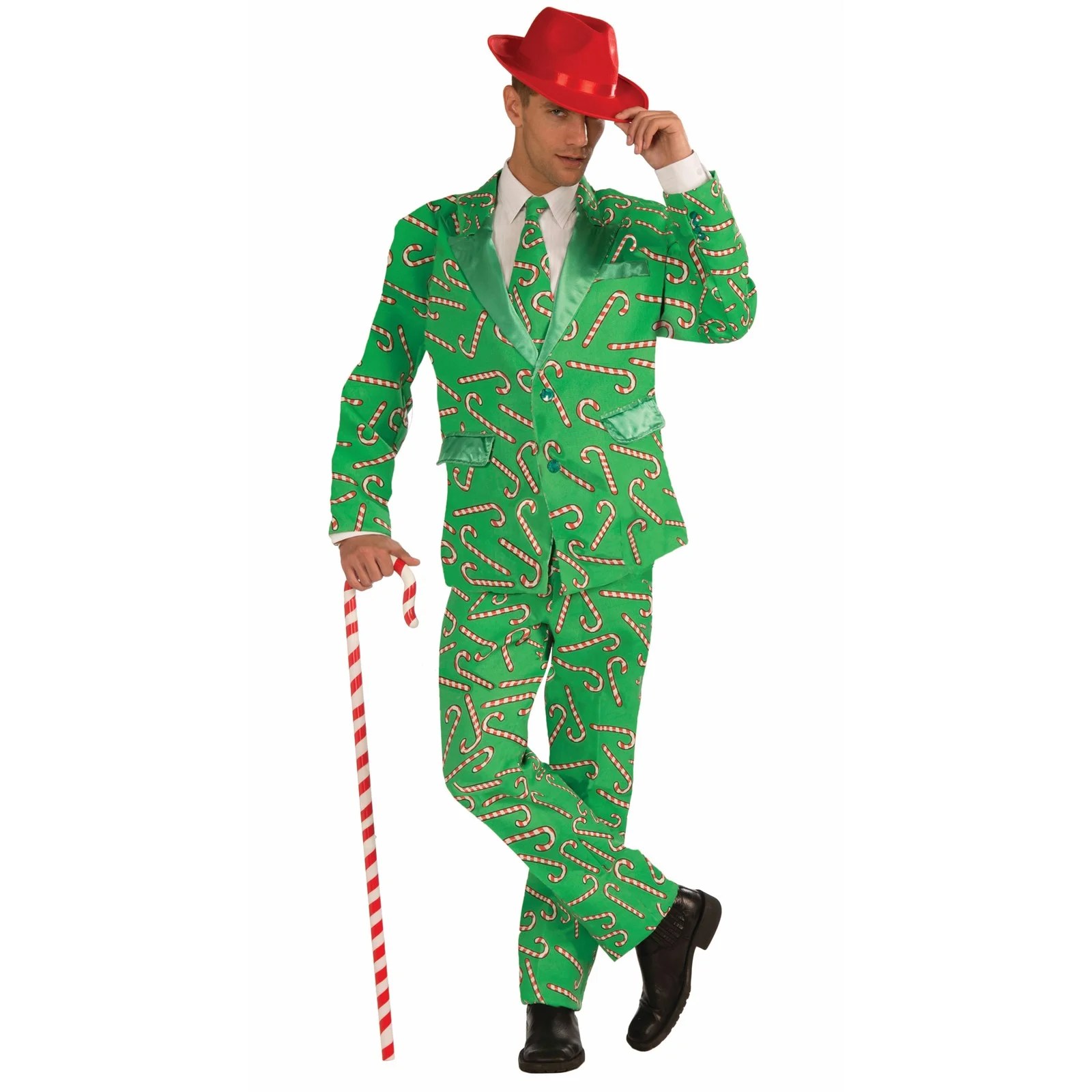 Mens Candy Cane Suit
