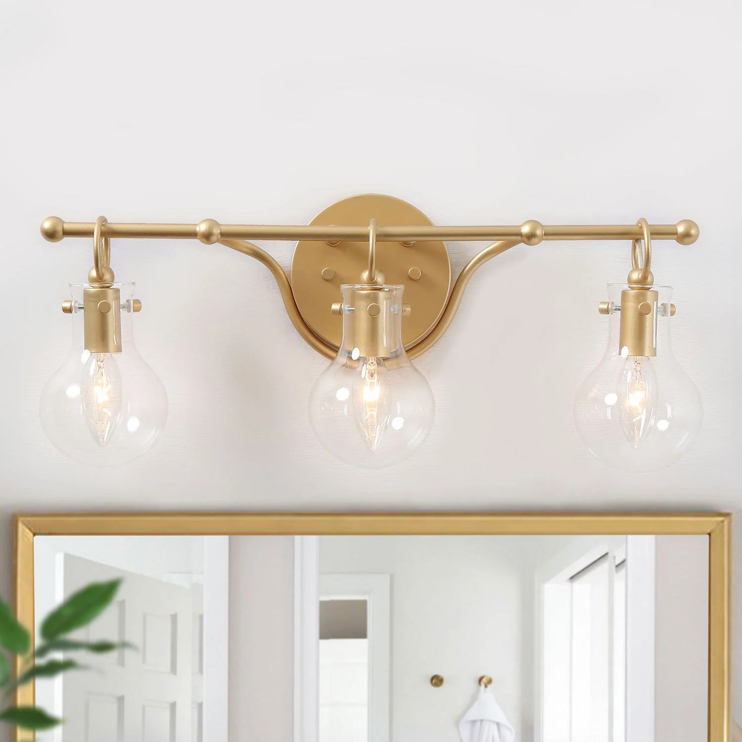 Bathroom Vanity Lights Glam nourdythrerser