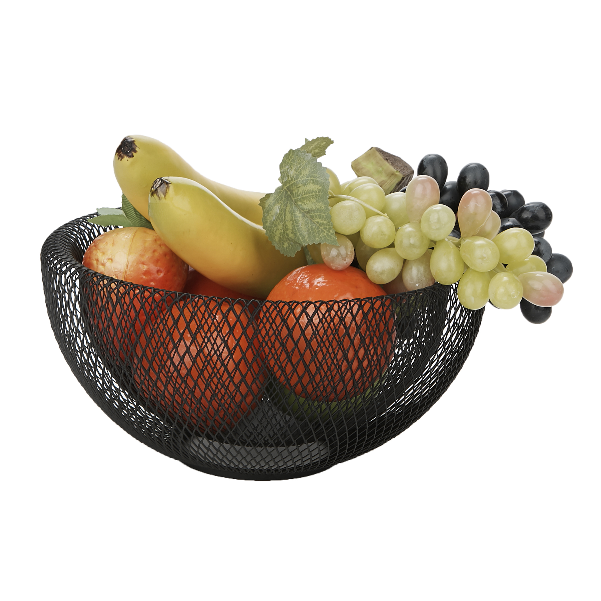 Mind Reader Small Mesh Fruit Bowl, Fruit Display, Decorative Fruit Bowl, Fruit & Vegetables