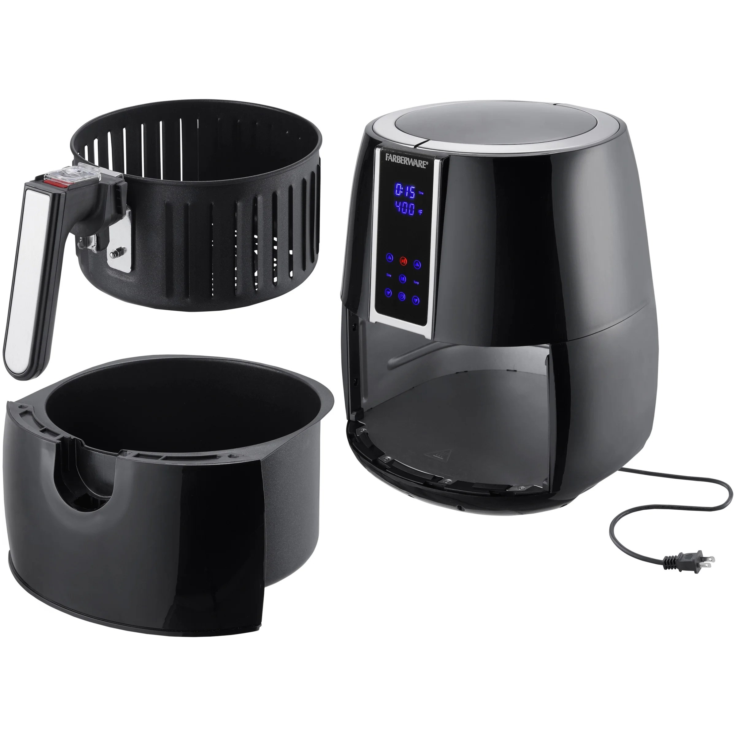 Buy Farberware 3.2 Quart Digital Air Fryer, OilLess, Black Online at