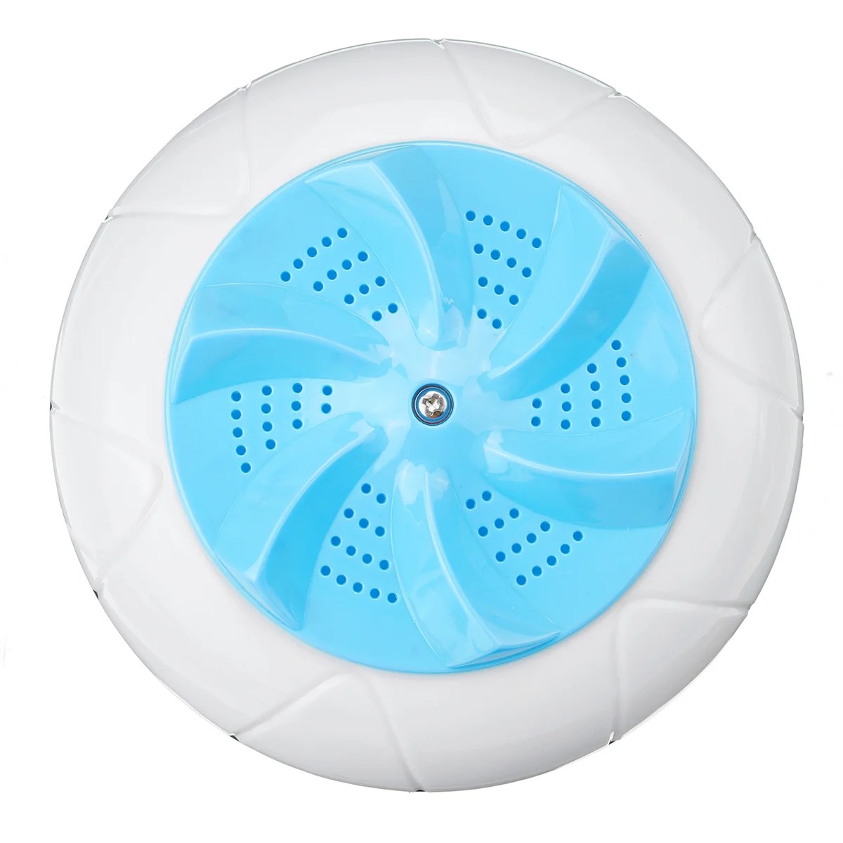 Mini Portable Ultrasonic Turbine Washing Machine USB Powered Travel Business Laundry Washer