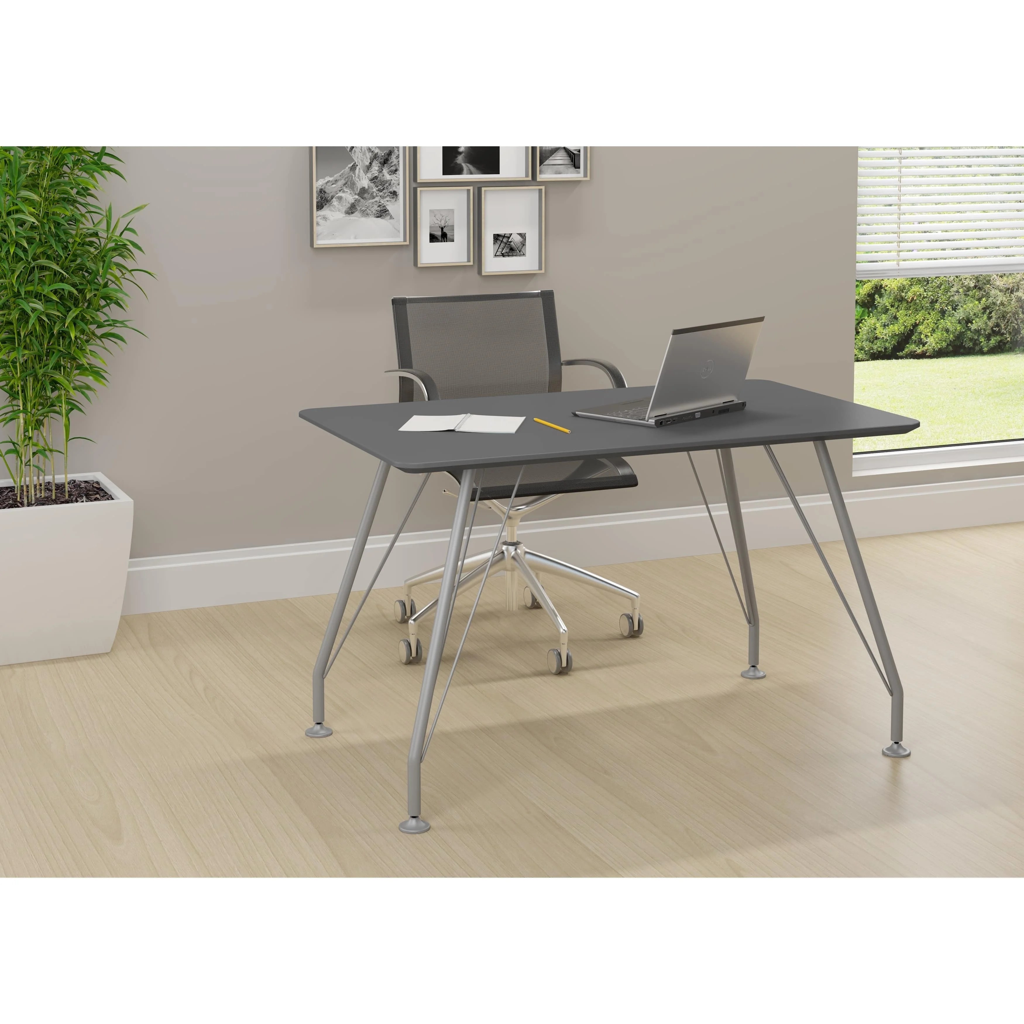 Magtec Corporation Modern Office Desk Graphite