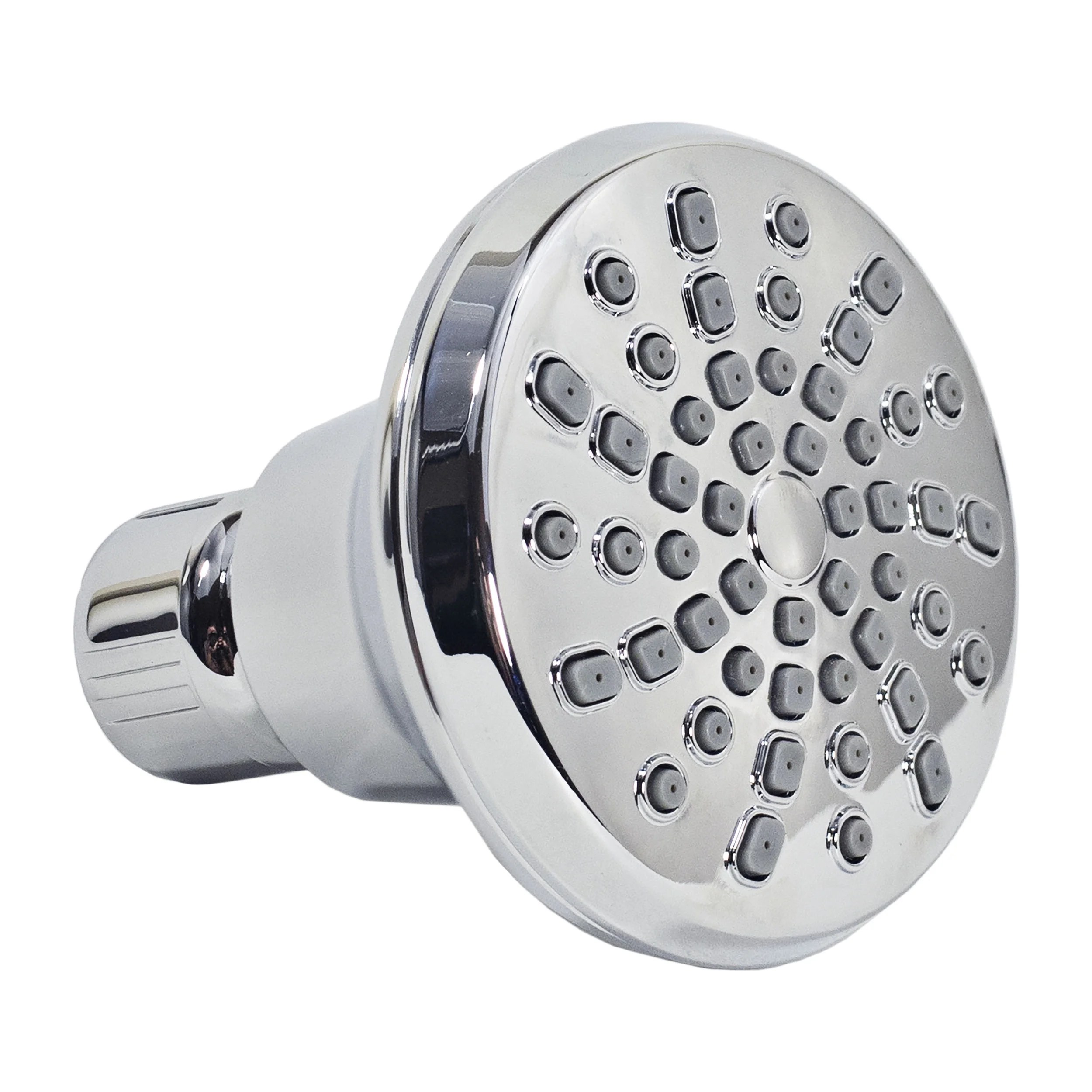 Aqua Plumb C0263 Chrome Single Function Shower Head, Chrome Finish