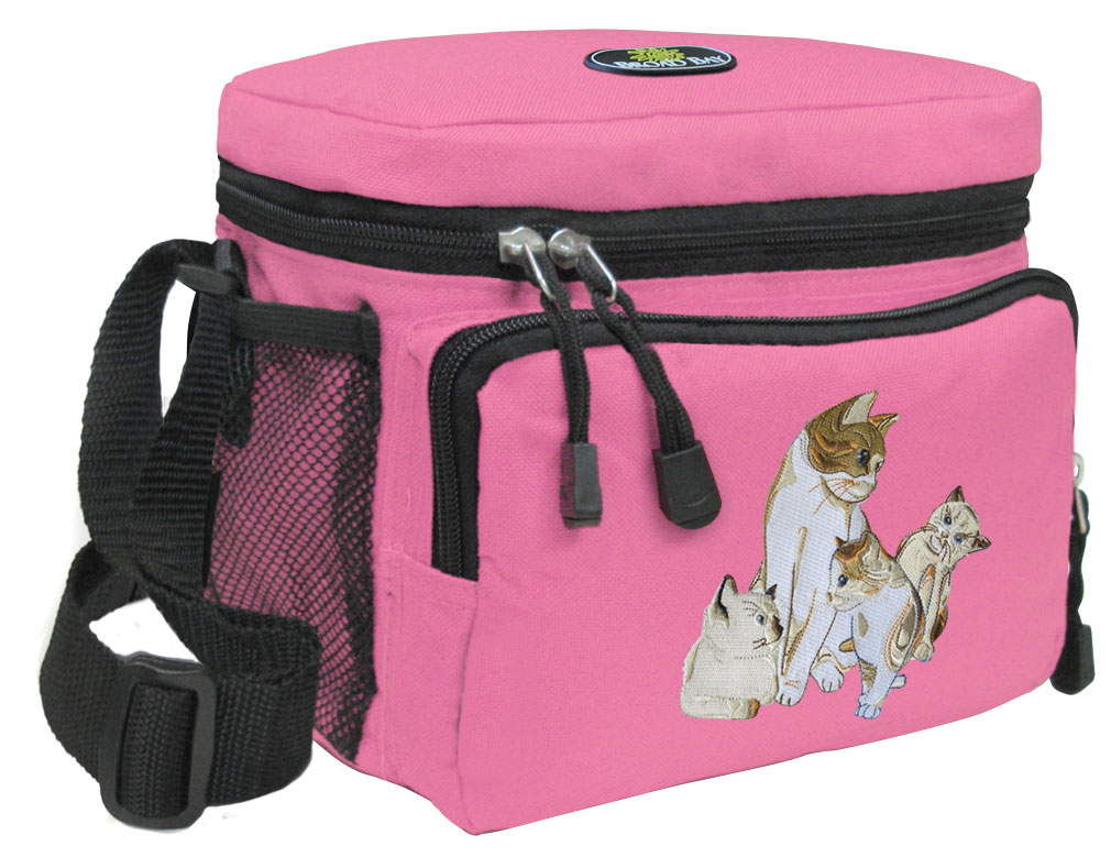 Kitten Lunch Bag Cute Cat Cooler Lunchbox