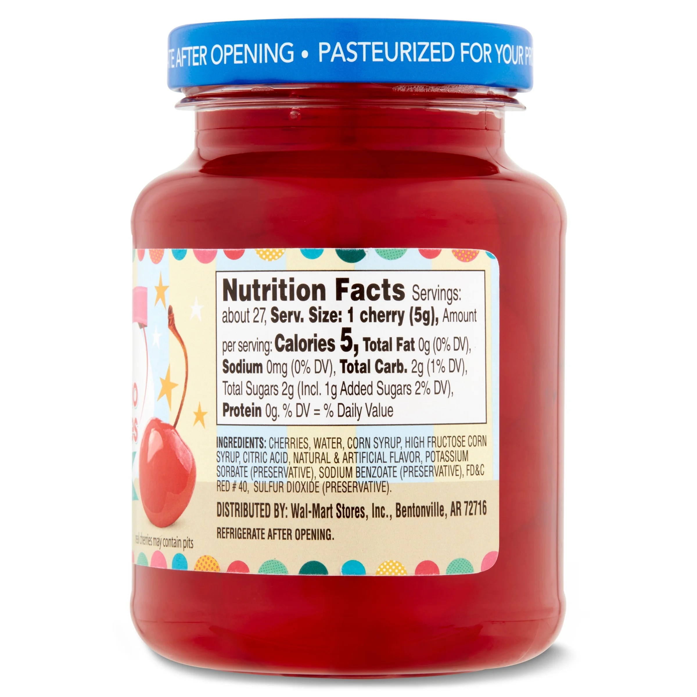 Great Value Maraschino Cherries, 10 oz