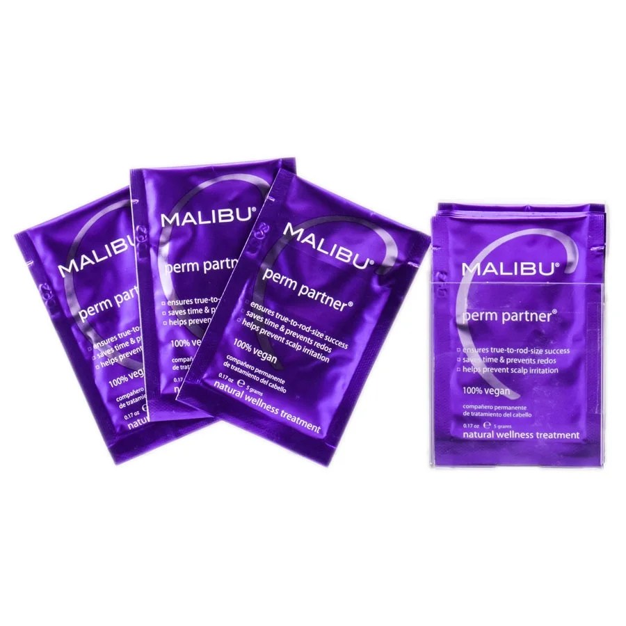 Malibu C Malibu Curl Partner Wellness Hair Remedy 0.17 oz Pack of 12