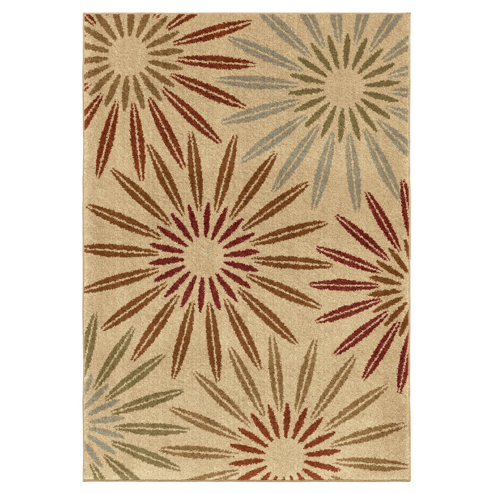 Orian Rugs Floral Anchorage Area Rug