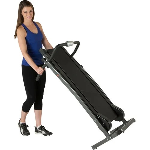 FITNESS REALITY TR1000 Manual Treadmill with 2 Level Incline and Twin