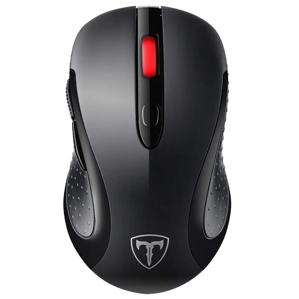 VicTsing Computer Wireless Mouse, 2.4G Portable USB Mouse Ergonomic