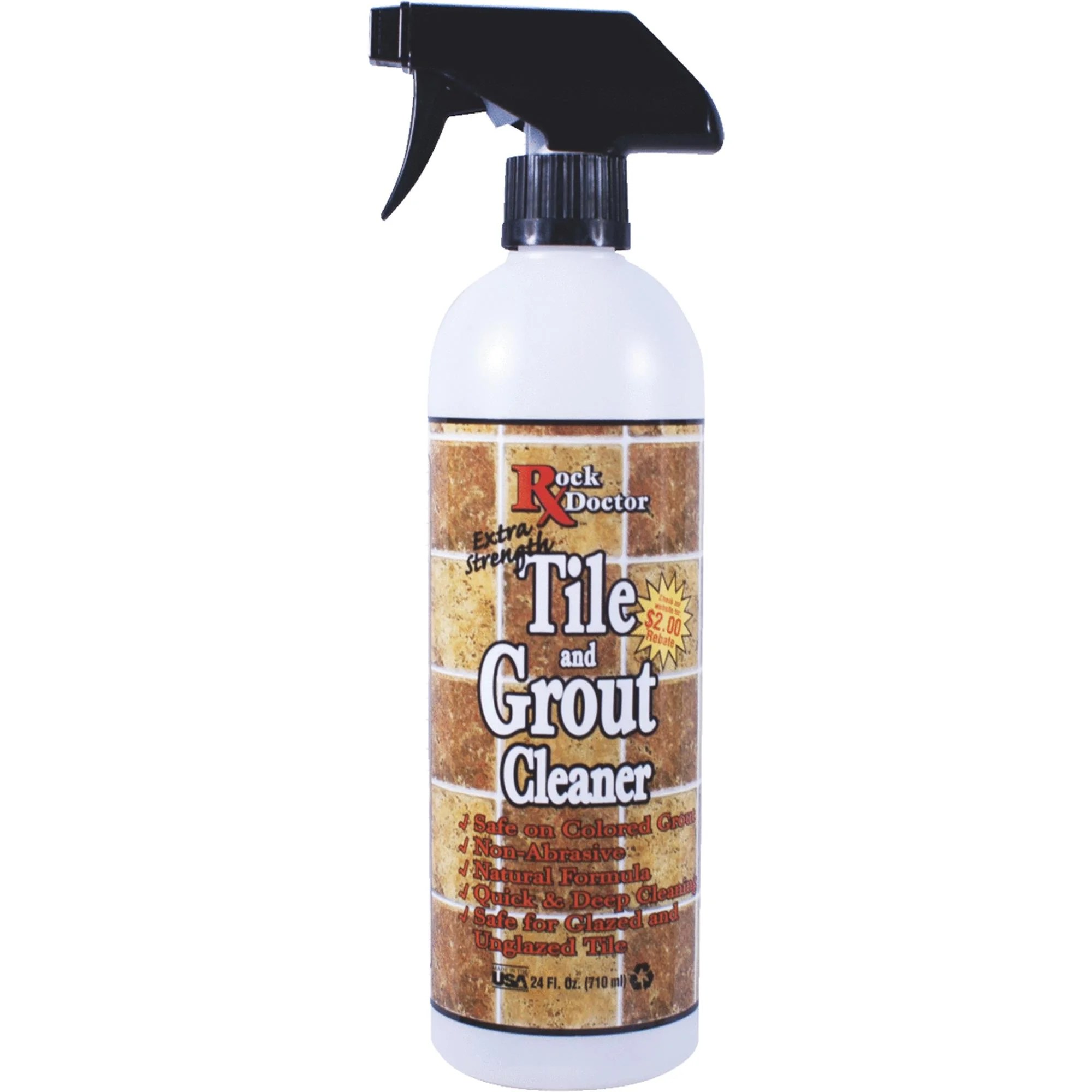 Rock Doctor Tile and Grout Cleaner24oz. Rock Doctor Tile and Grout Cleaner24oz.
