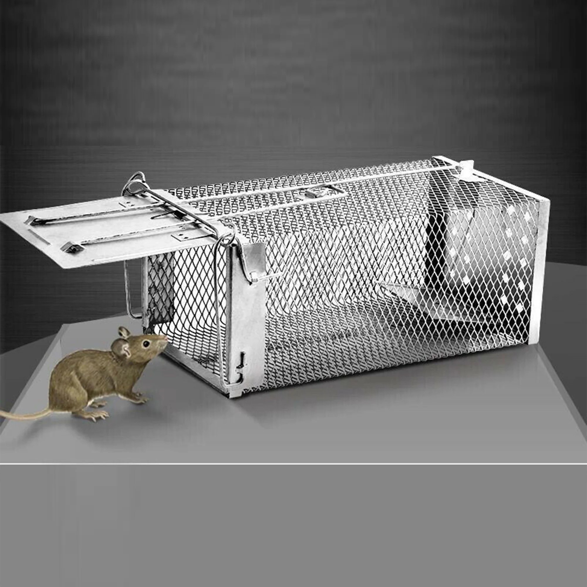 Humane Mouse Traps Harmless Live Catch and Release Set of 4 Yard