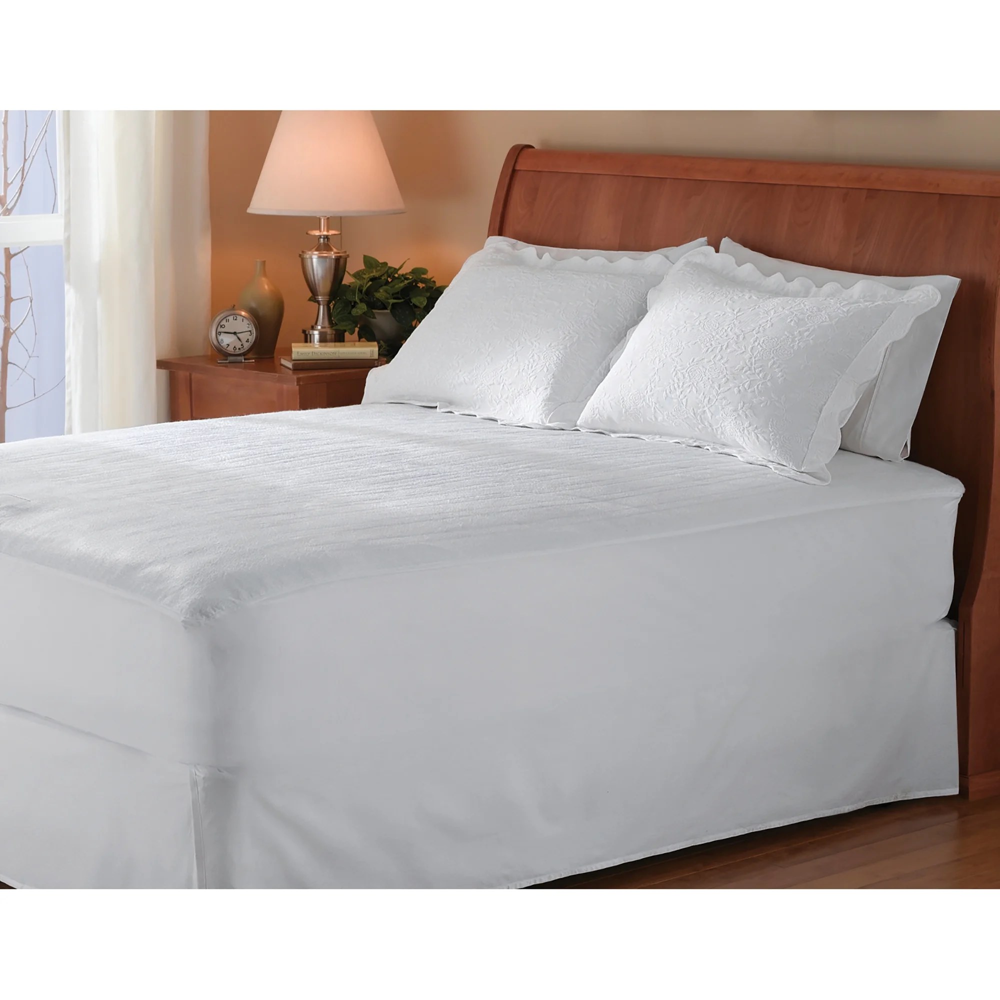 "Sunbeam Heated Mattress Pad with 5 Heat Settings & Timer, 1 Each"