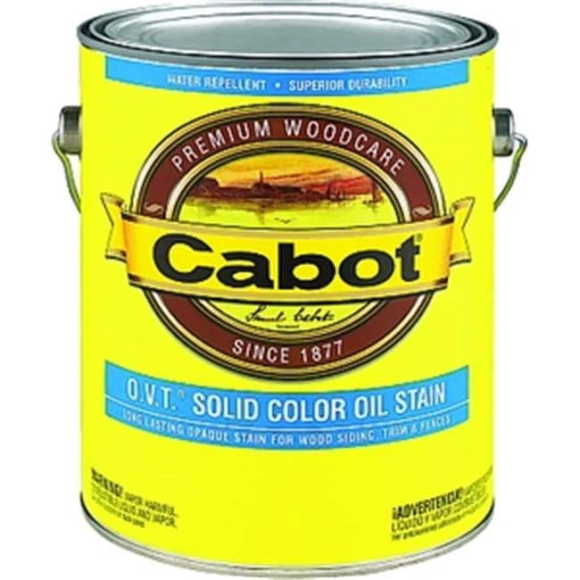 Cabot O.V.T. Solid Color Oil Exterior Stain