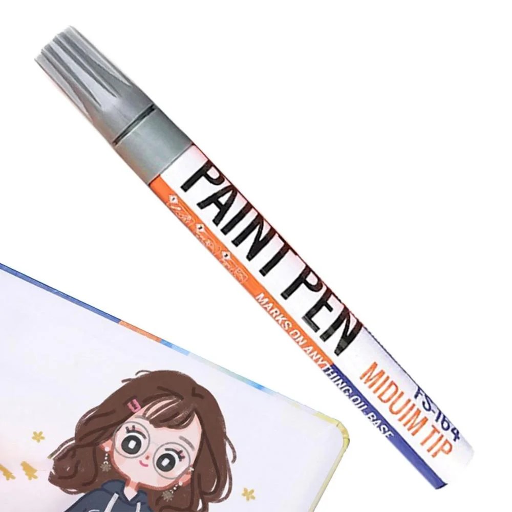 Tohuu Waterproof Paint Pens Multipurpose Marker Pens School Supplies