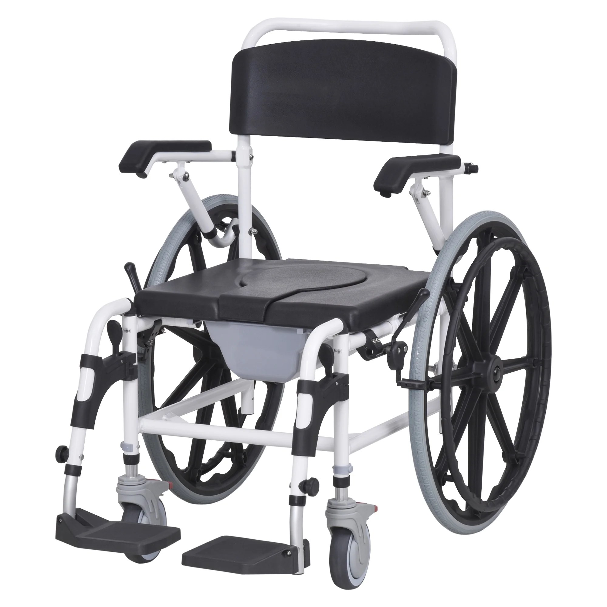 Personal Mobility Assist Waterproof Commode Shower Transport