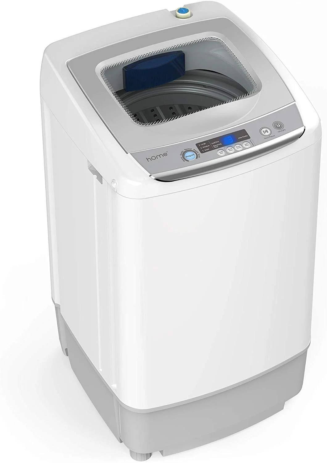 hOmeLabs 0.9 Cu. Ft. Portable Washing Machine 6 Pound Capacity, Top