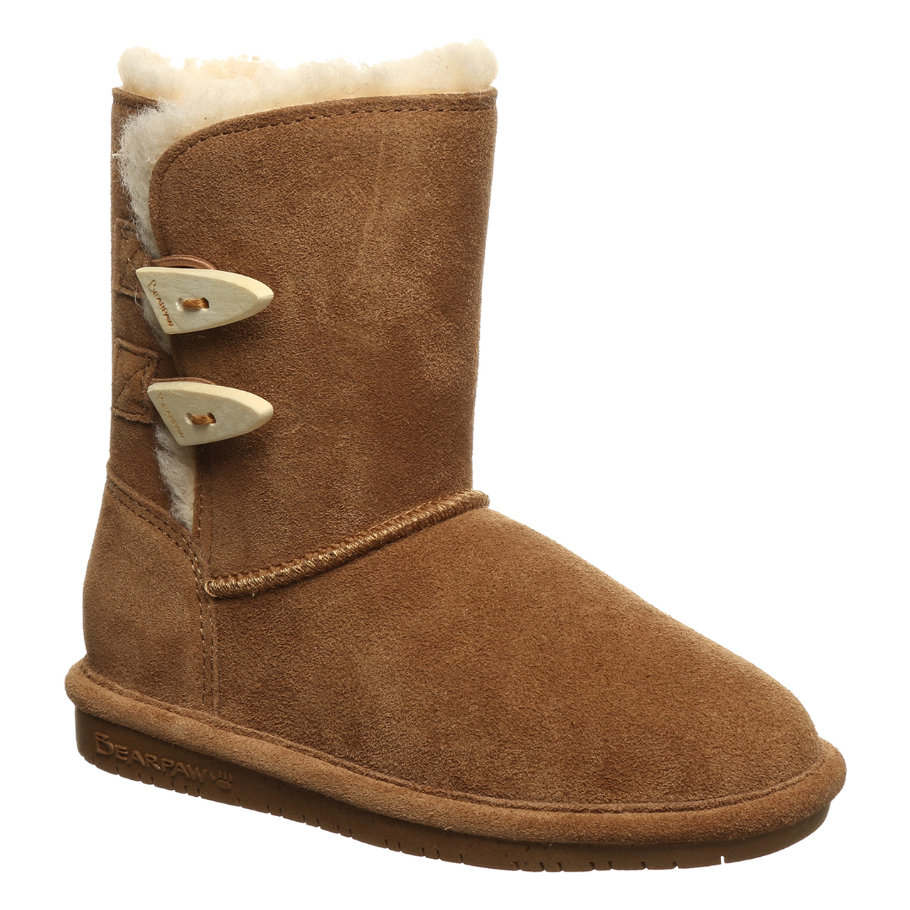 Bearpaw Bearpaw Hickory II Abigail Youth Boots, Size 1