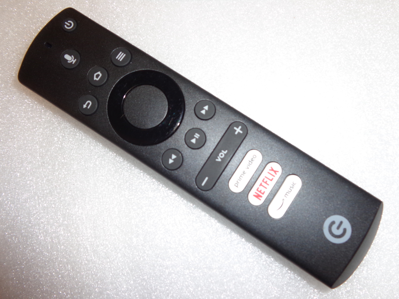 Element Fire TV Remote for EL4KAMZ5517 & EL4KAMZ5017 W