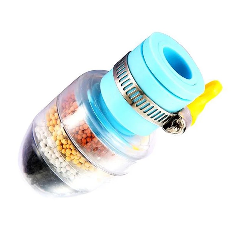6 Layers Water Purifier Activated Carbon Filtration Splashproof Shower