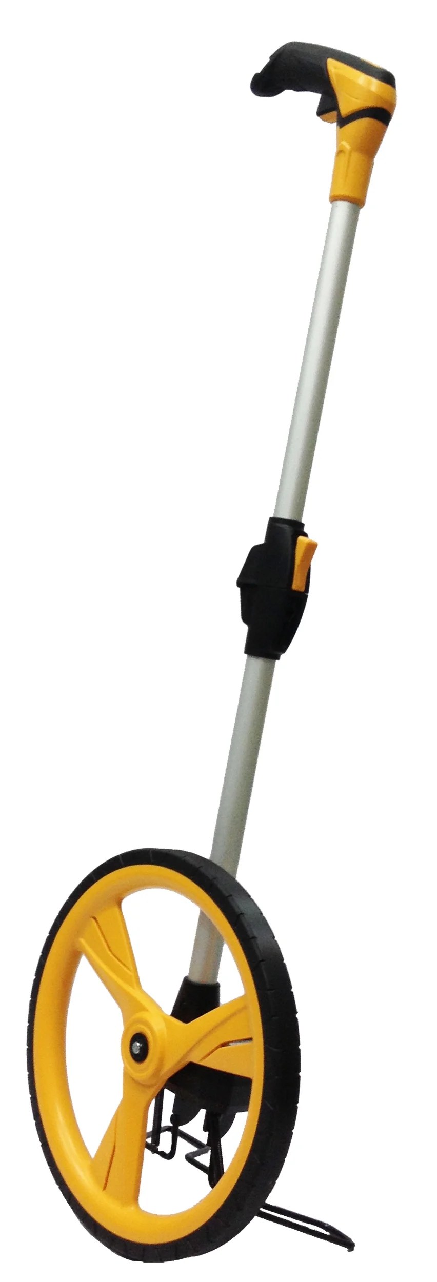 Aain® TM007Y Wheel Master Pro Collapsible Measuring Wheel 12" Rolling