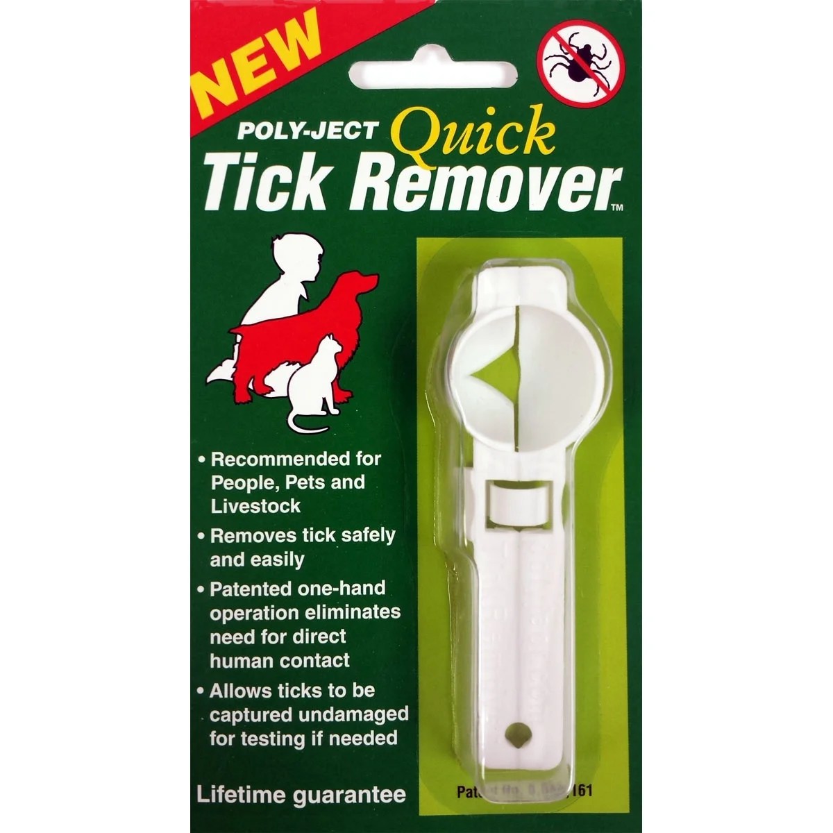 Tick Remover, World's Simplest Tick Remover