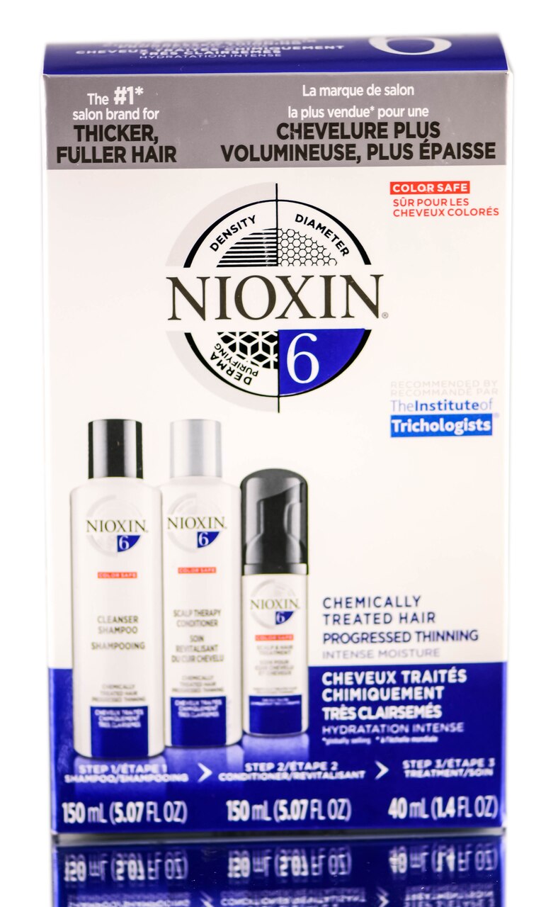 Nioxin Nioxin System 6 Advanced Starter Kit Starter Kit Walmart