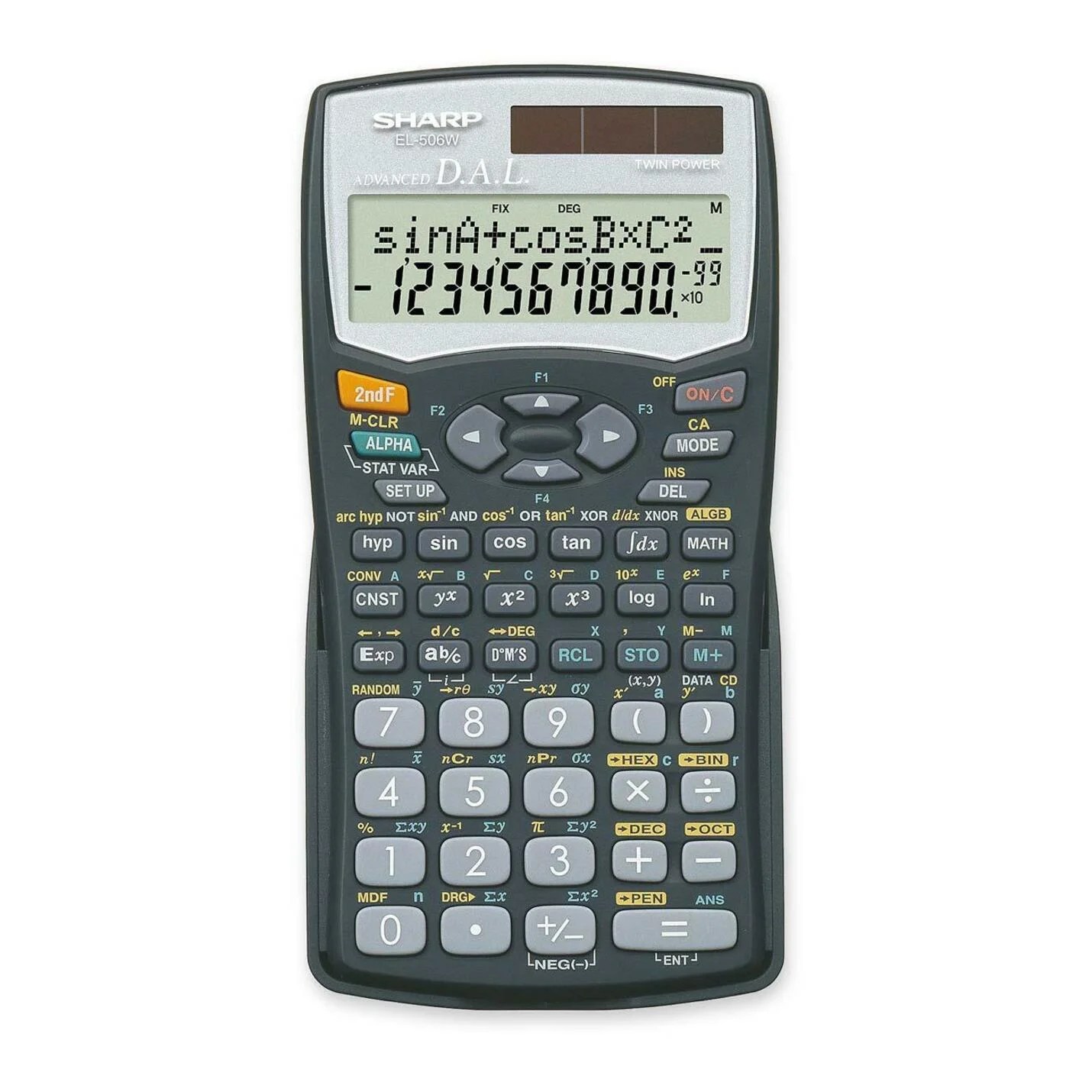 Sharp Calculators EL506WBBK Scientific Calculator