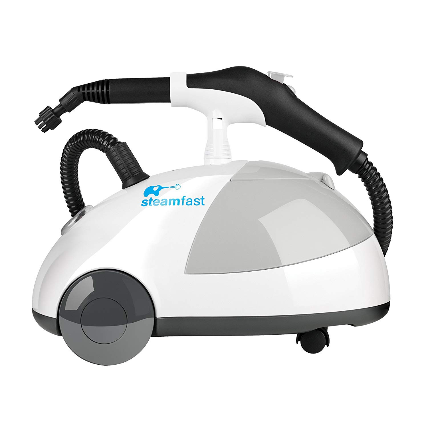 SteamFast Canister Steam Cleaner with All NEW Steam On Demand Trigger