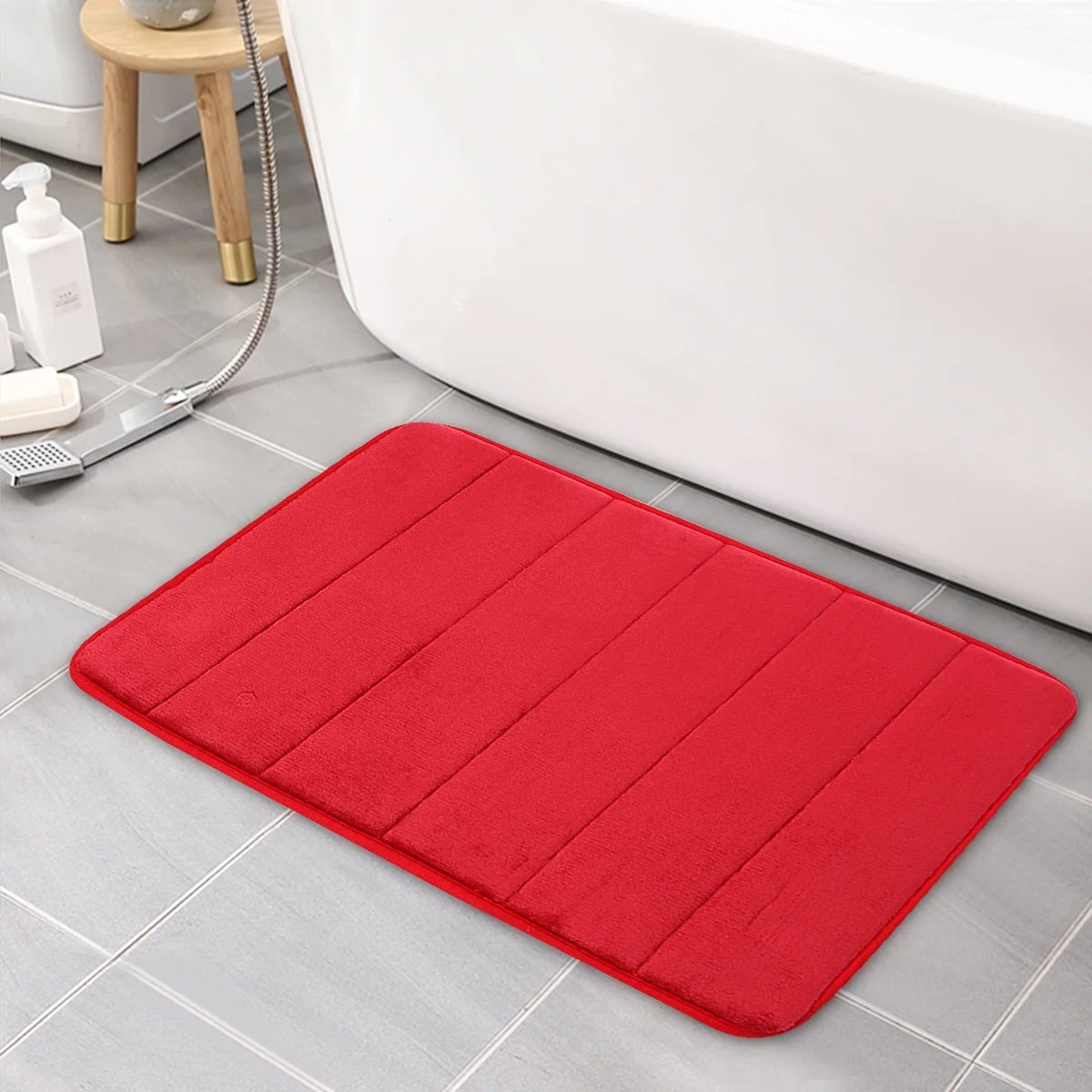 12'' x 20" / 24''x16'' Bathroom Mat Bath Rugs Nonslip
