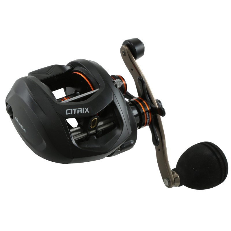 Okuma Citrix 350 Btcst Pwr Hndl Reel Lh 7+1BB 6.41 14/230 Walmart