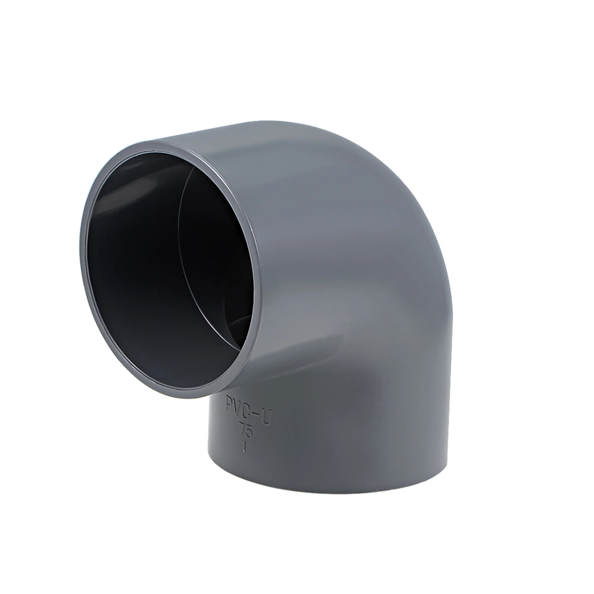 406 Series PVC Pipe Fitting,90 Degree Elbow,Schedule 40
