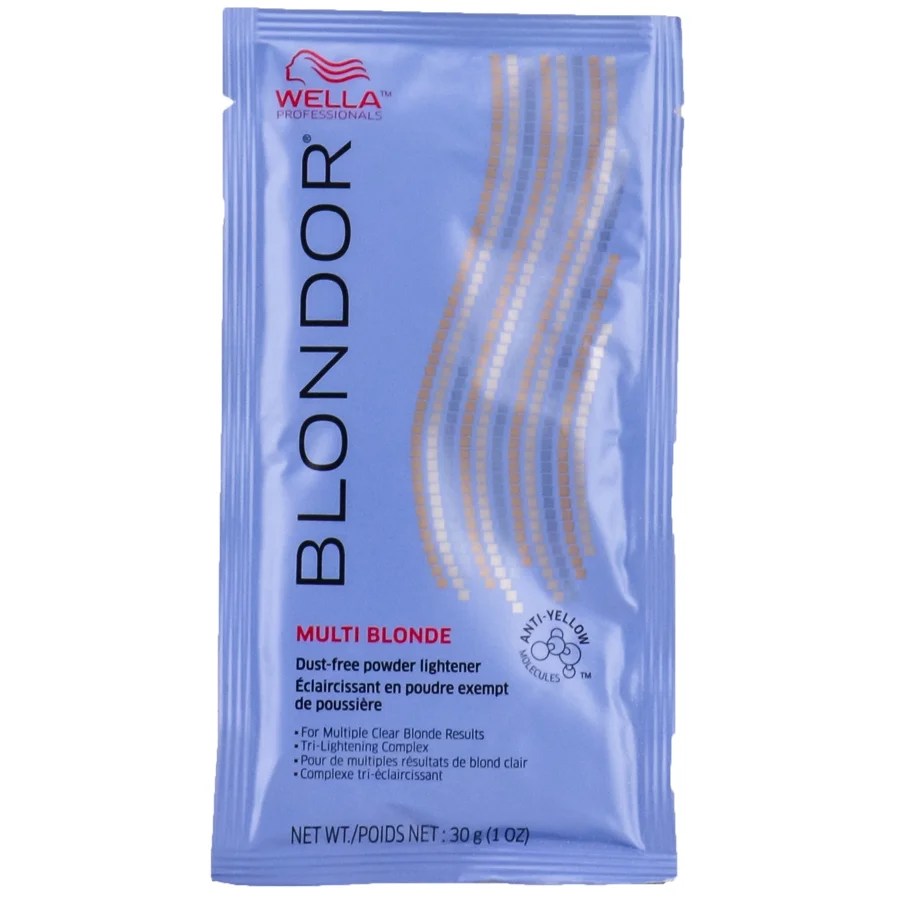Wella Professionals Blondor Multi Blonde Lightening Powder Single