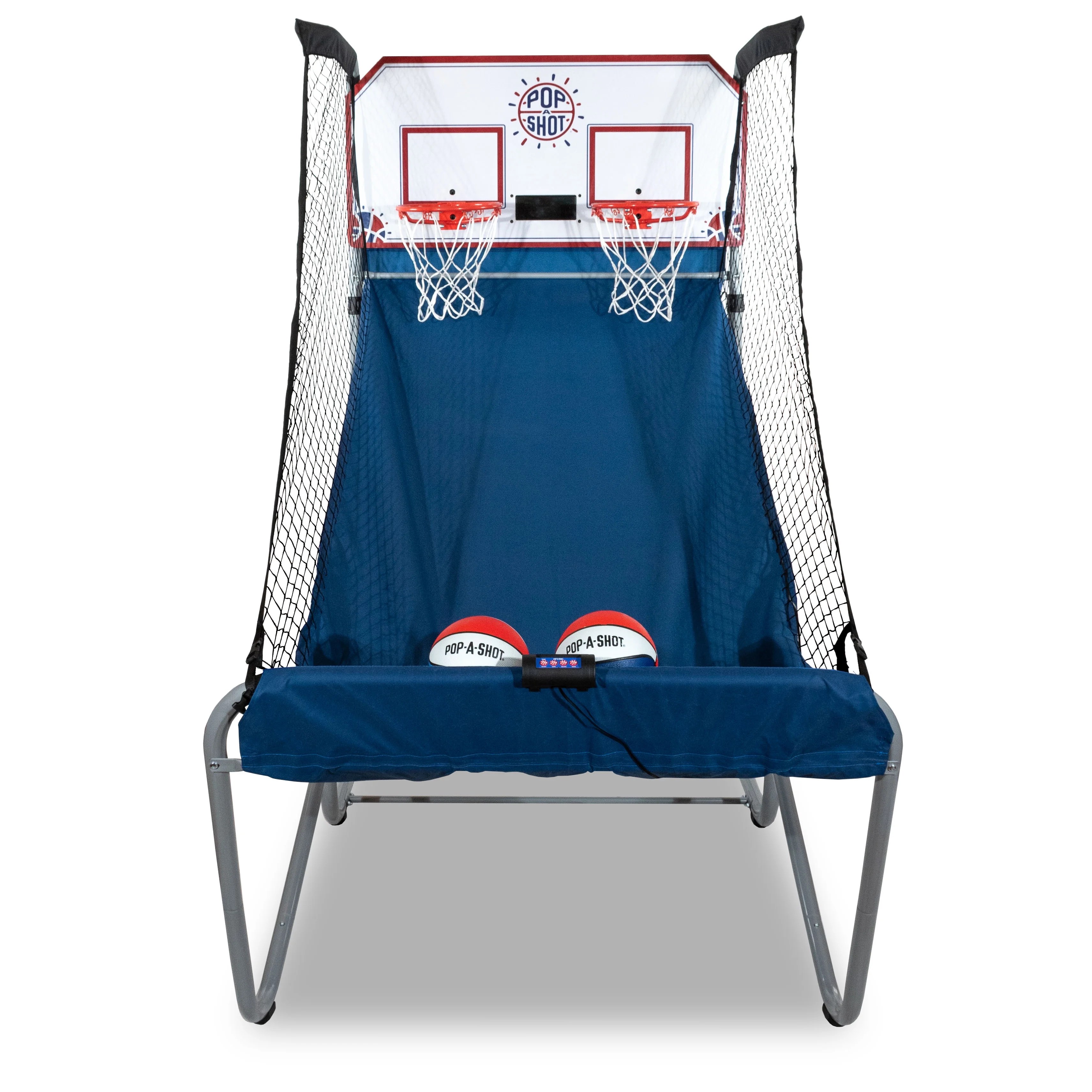Buy PopAShot Official Home Dual Shot Basketball Arcade Game Online at