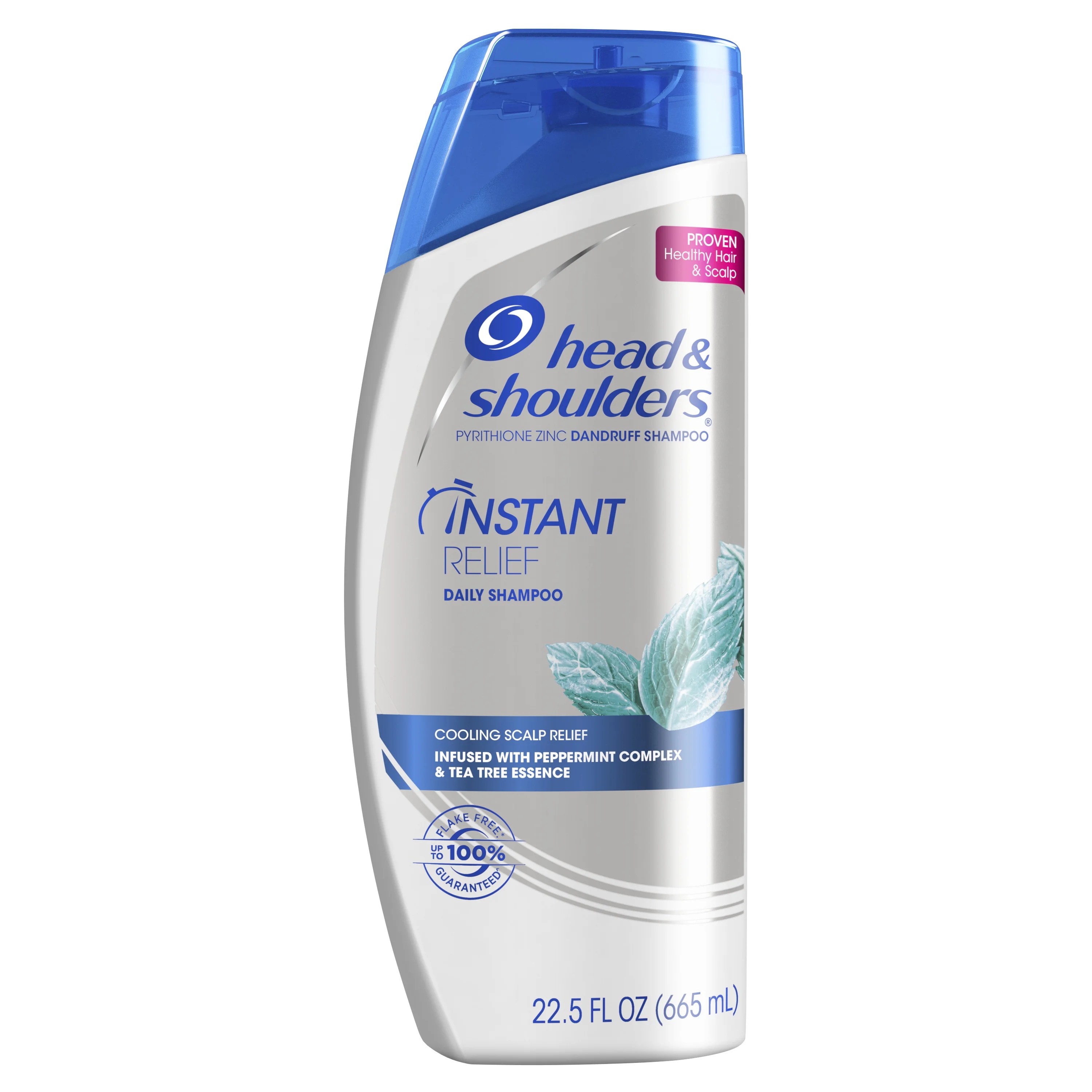 Head and Shoulders Instant Relief DailyUse AntiDandruff Shampoo, 22.5