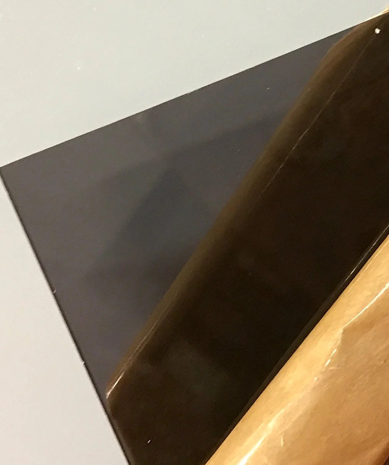 Smoked Tinted Acrylic plexiglass Sheet Color 2064 Grey 3/16 x 24 x 24