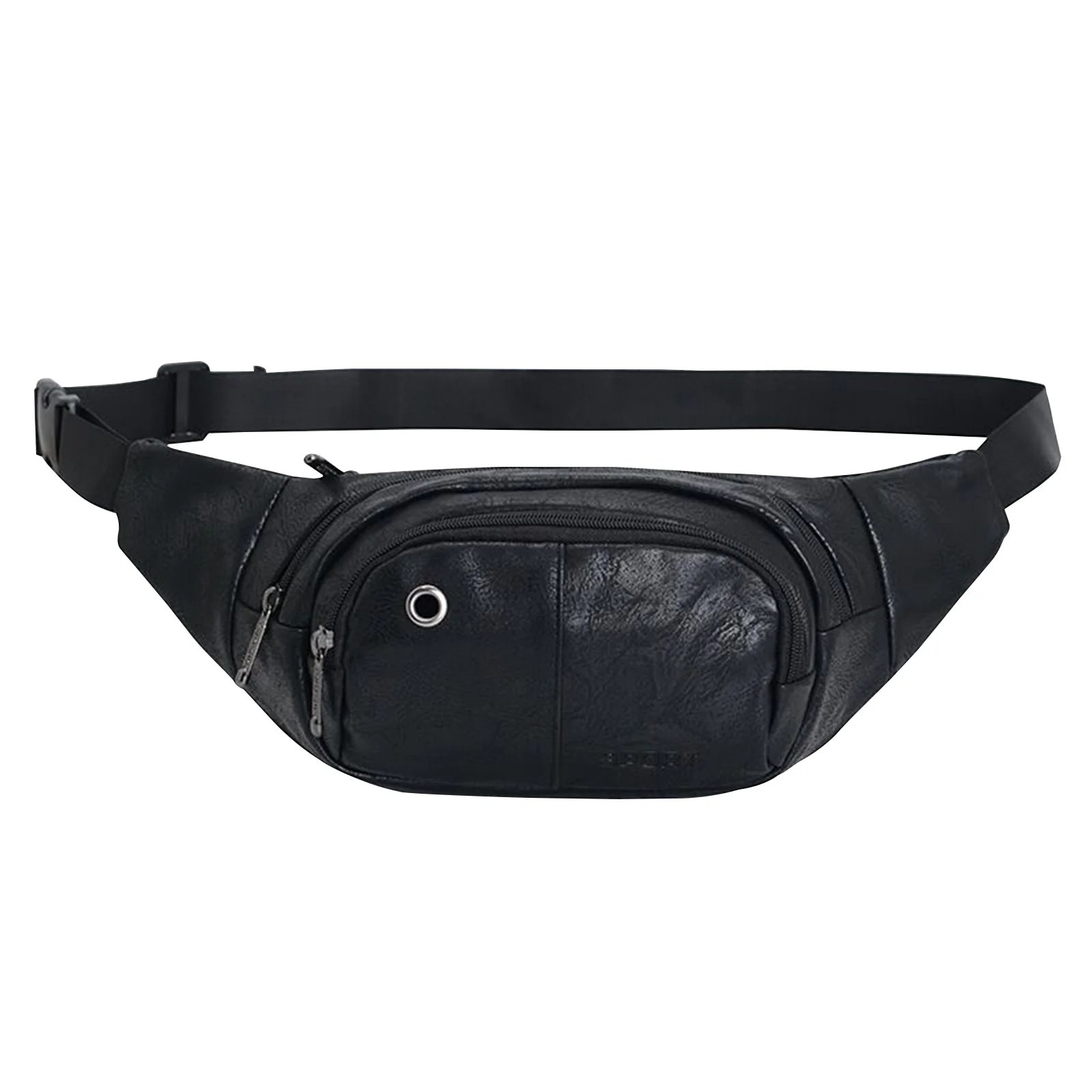 Waterproof Strap Bag Crossbody Backpack with Hole with Headphone Hole Strap Backpack Hiking