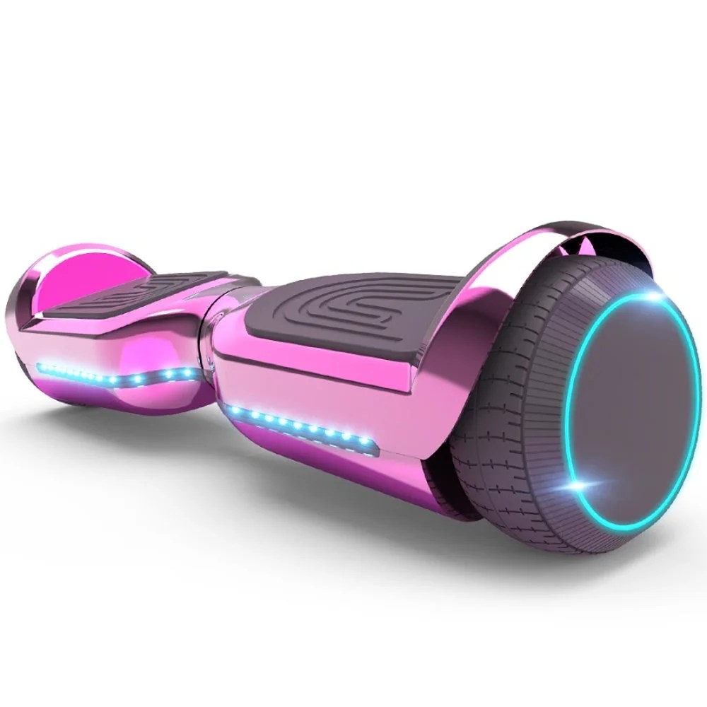6.5'' Hoverboard with Front/Back LED & Bluetooth Speaker, Self-Balance