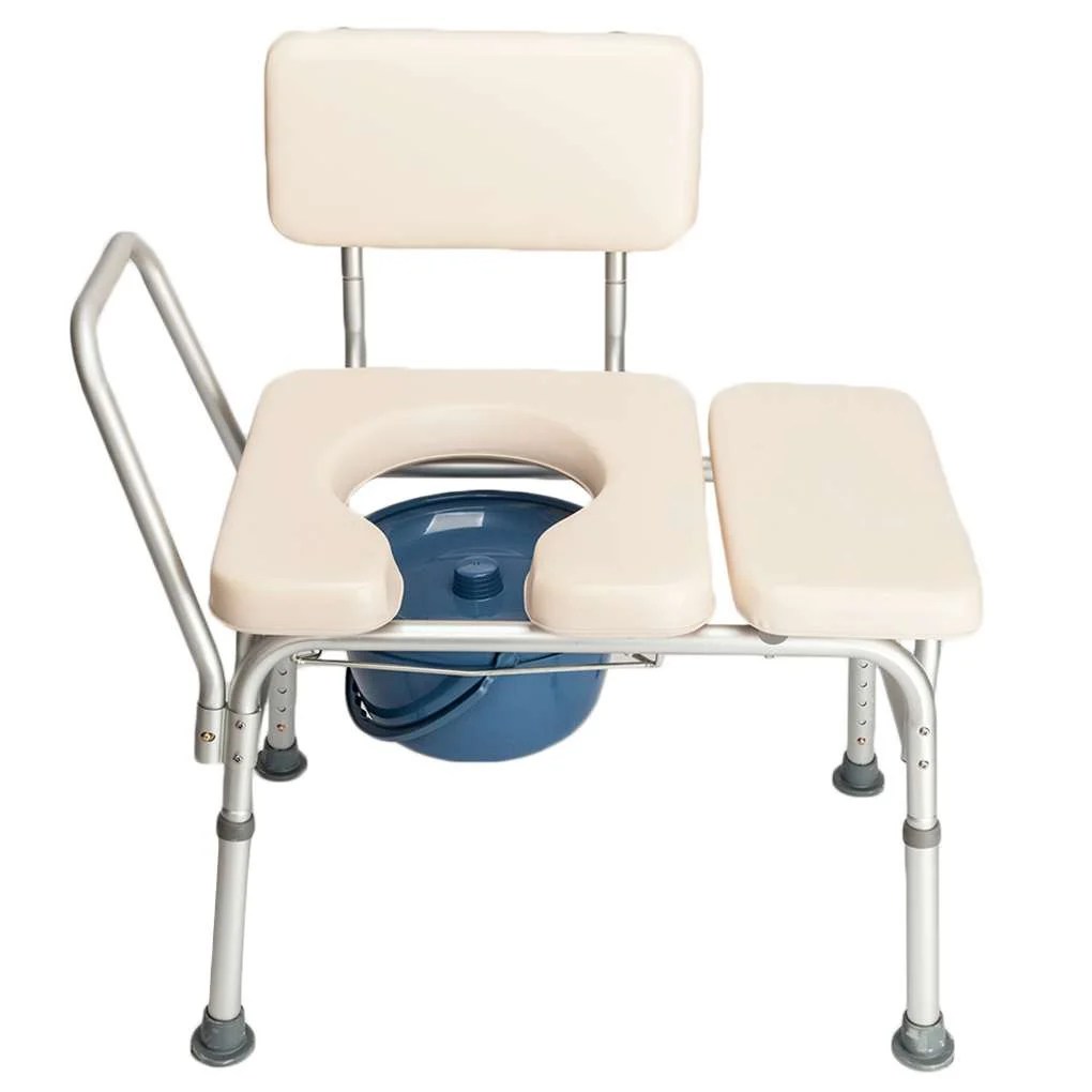 Commode Chair Patient Old People Household Height Adjustable Elederly