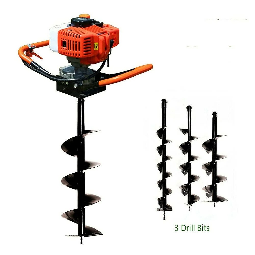 TreeonLife Petrol Earth 520 Auger Post Hole Diggers Borer Fence
