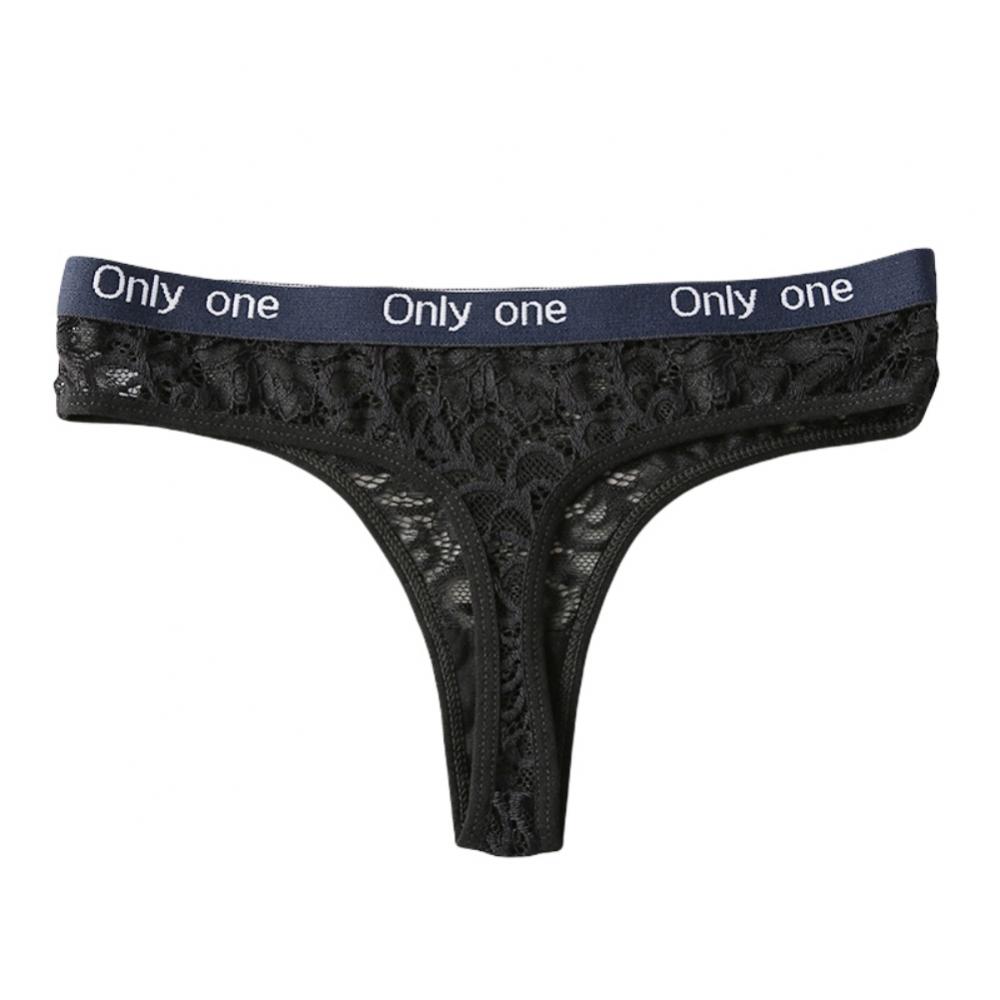 Xmarks Low Rise Hipster Panties for Women Seamless Lace Hollow Out T