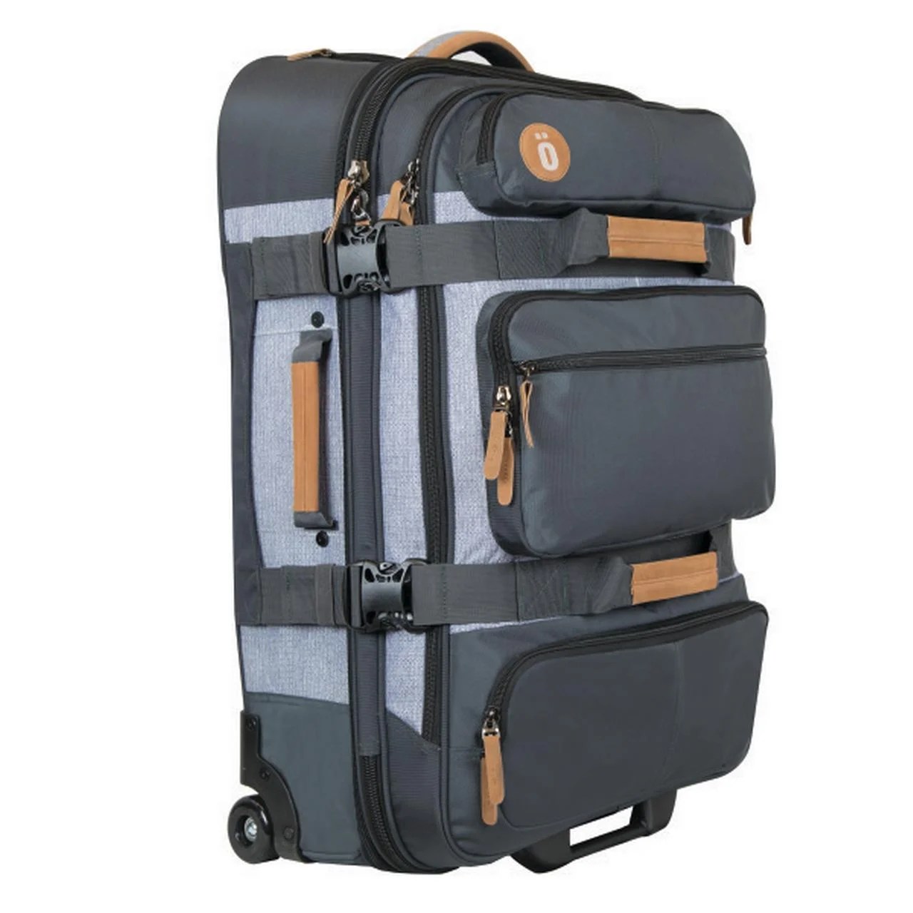 ORBEN Orben 28" Casual Rolling Upright Luggage for Business and